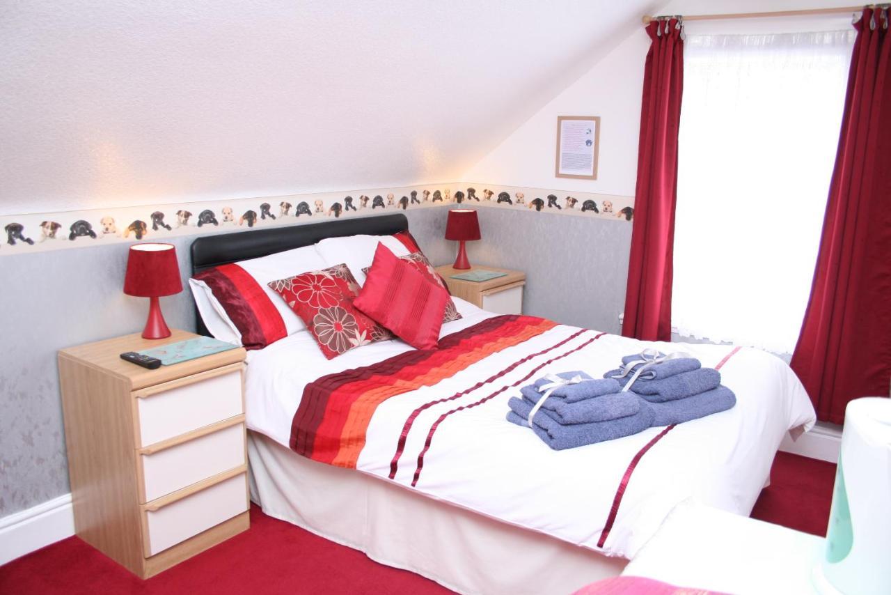The Ryecroft Hotell Great Yarmouth Exteriör bild