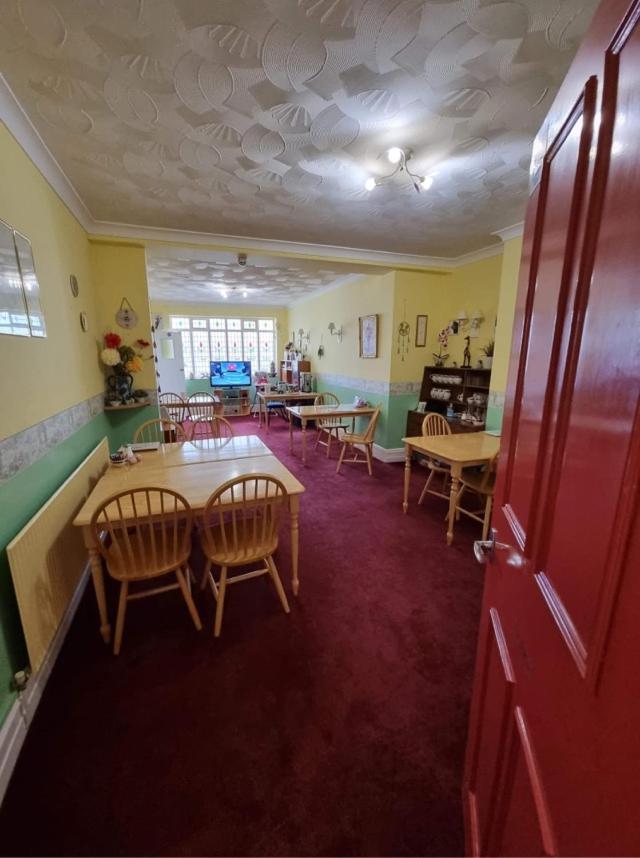 The Ryecroft Hotell Great Yarmouth Exteriör bild
