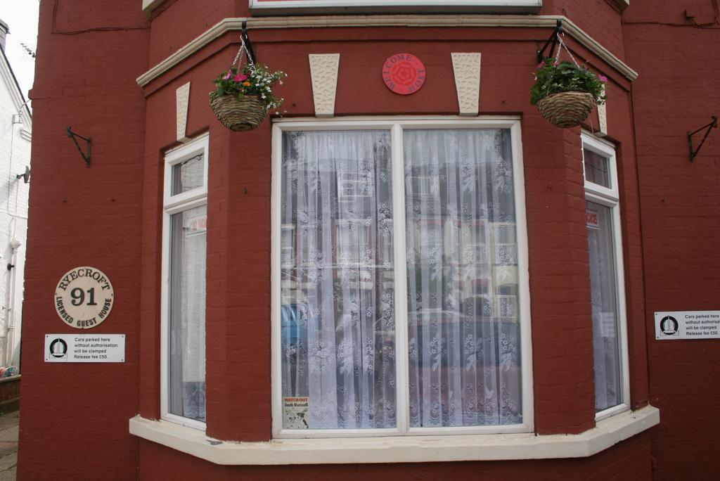 The Ryecroft Hotell Great Yarmouth Exteriör bild