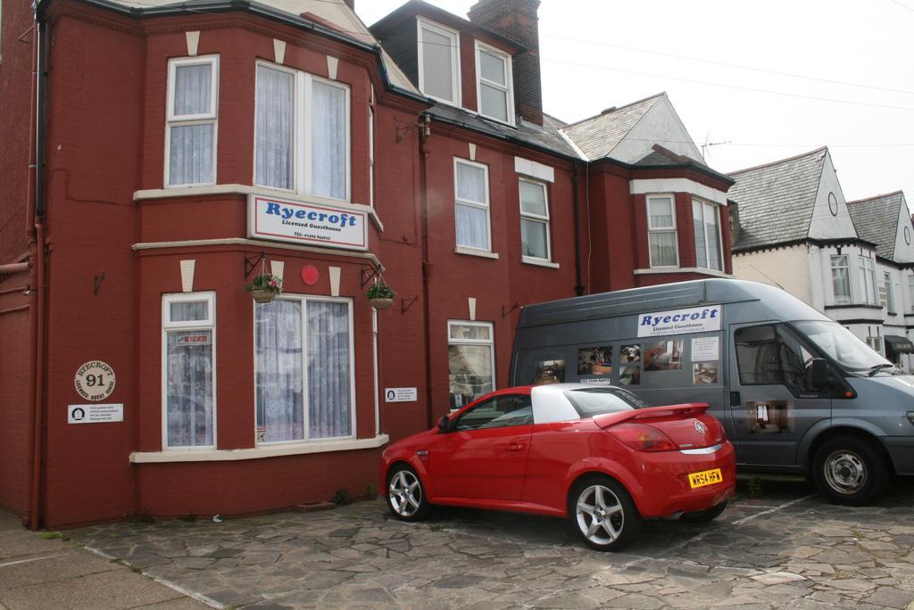 The Ryecroft Hotell Great Yarmouth Exteriör bild