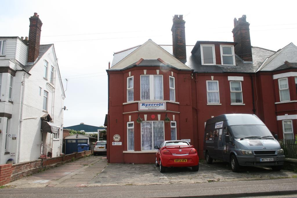 The Ryecroft Hotell Great Yarmouth Exteriör bild