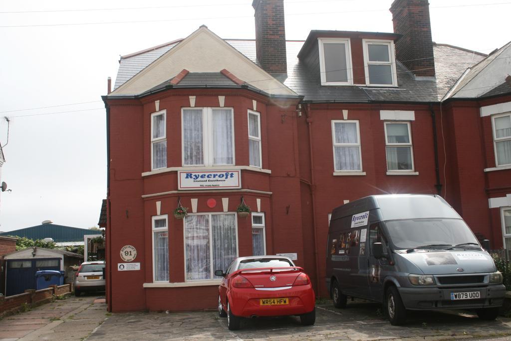 The Ryecroft Hotell Great Yarmouth Exteriör bild