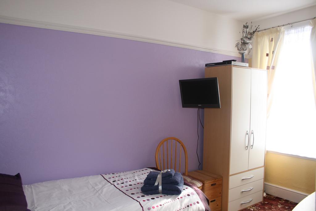 The Ryecroft Hotell Great Yarmouth Exteriör bild