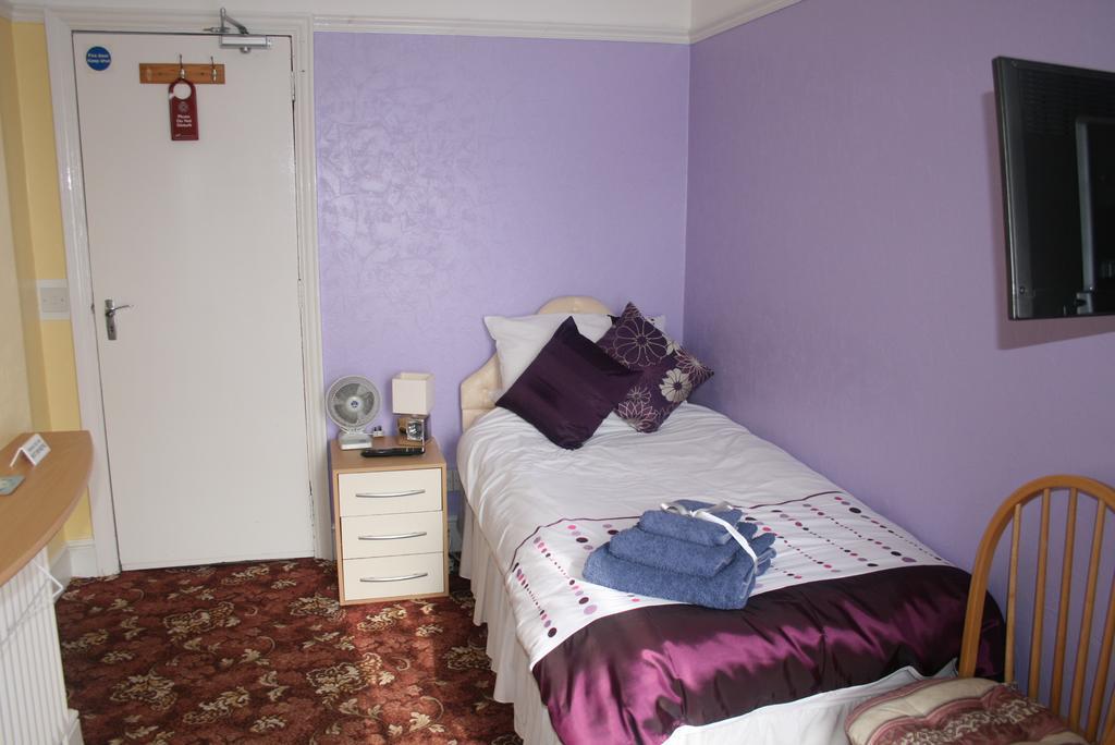 The Ryecroft Hotell Great Yarmouth Exteriör bild